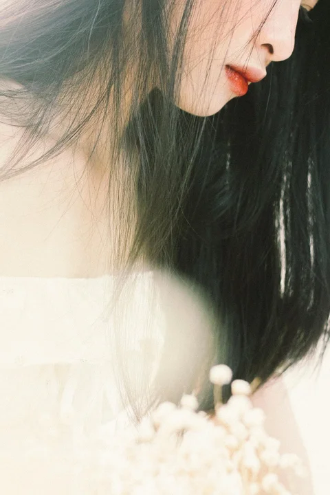 woman, model, portrait, pose