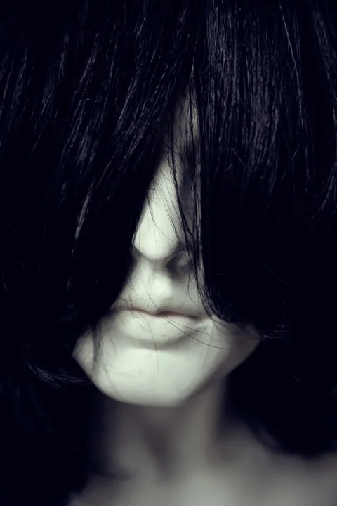 girl, face, hair, women