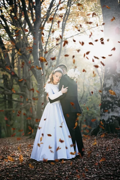 couple, love, wedding portrait, relationship
