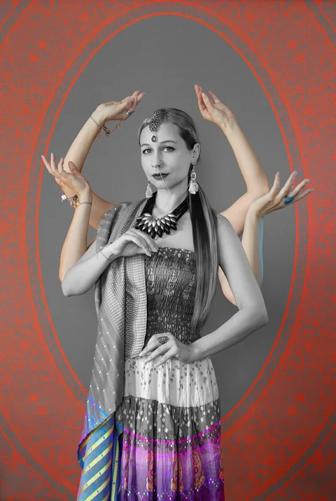 goddess, cosplay, woman, lakshmi