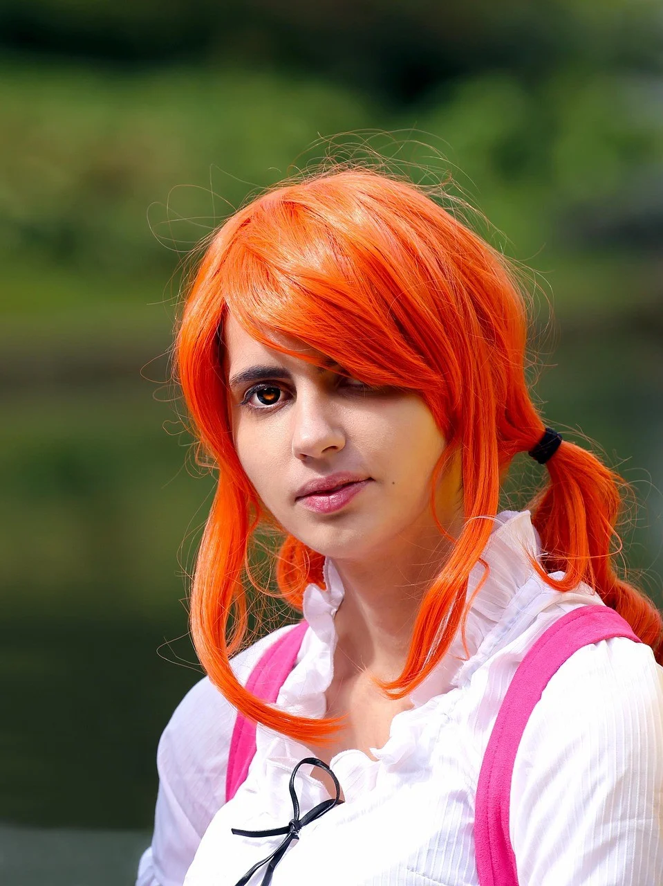 woman, character, cosplay, one piece