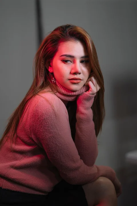 woman, portrait, model, beautiful