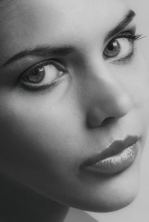 girl, portrait, model, face