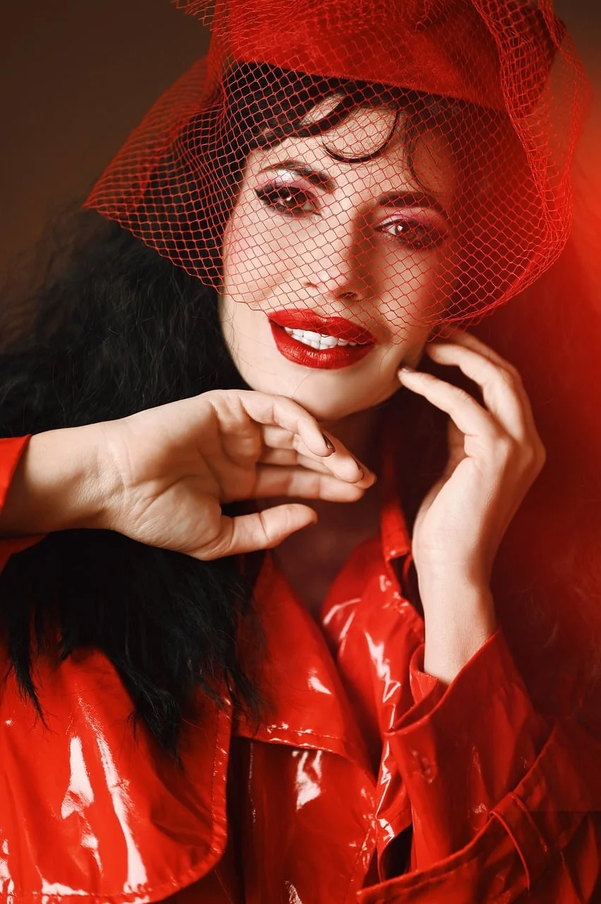 face, woman, portrait, eyes