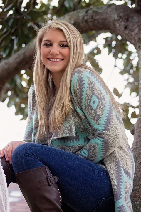 beautiful, female, young, smiling