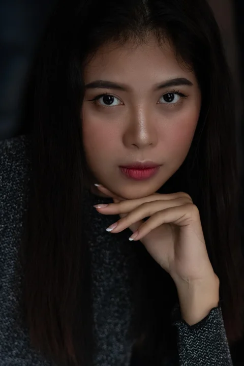 girl, woman, young, portrait