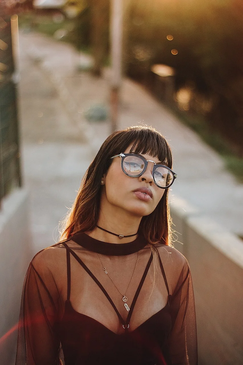 woman, beauty, fashion, afternoon