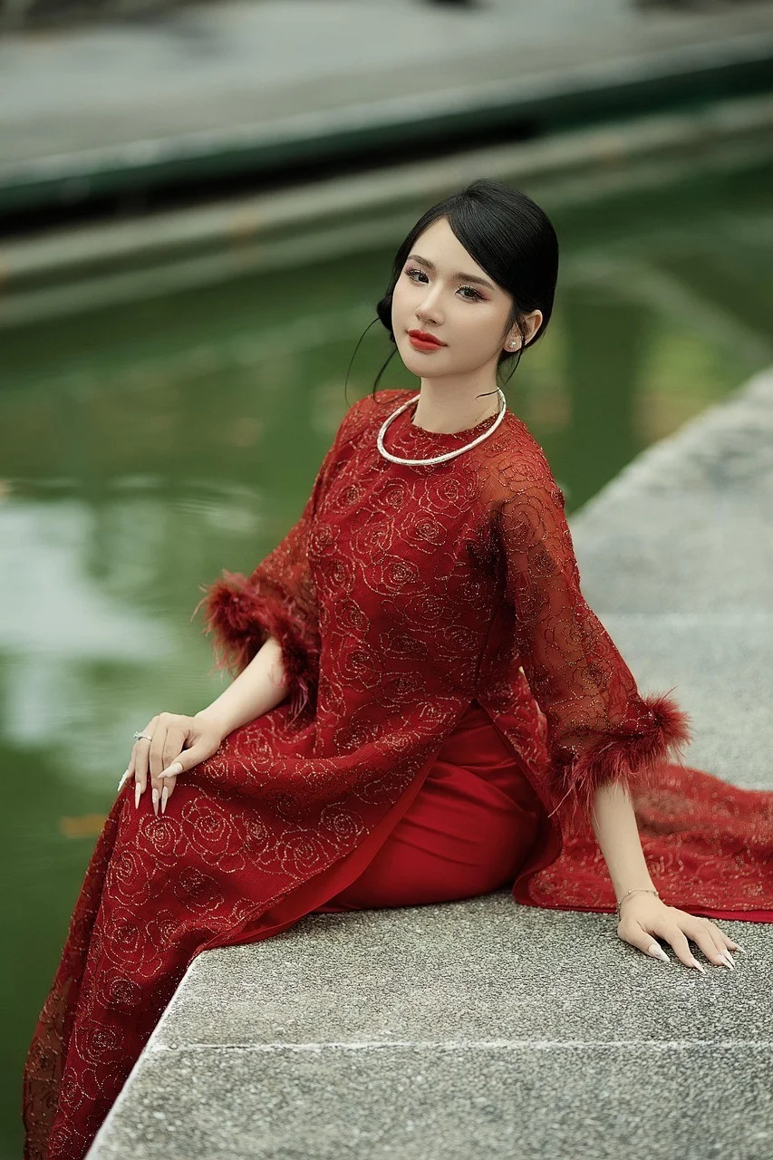 woman, dress, fashion, culture