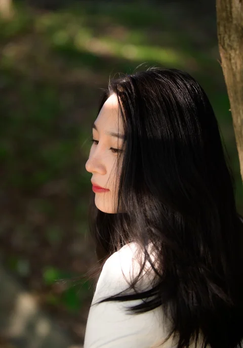 asian woman, portrait, woman, beautiful