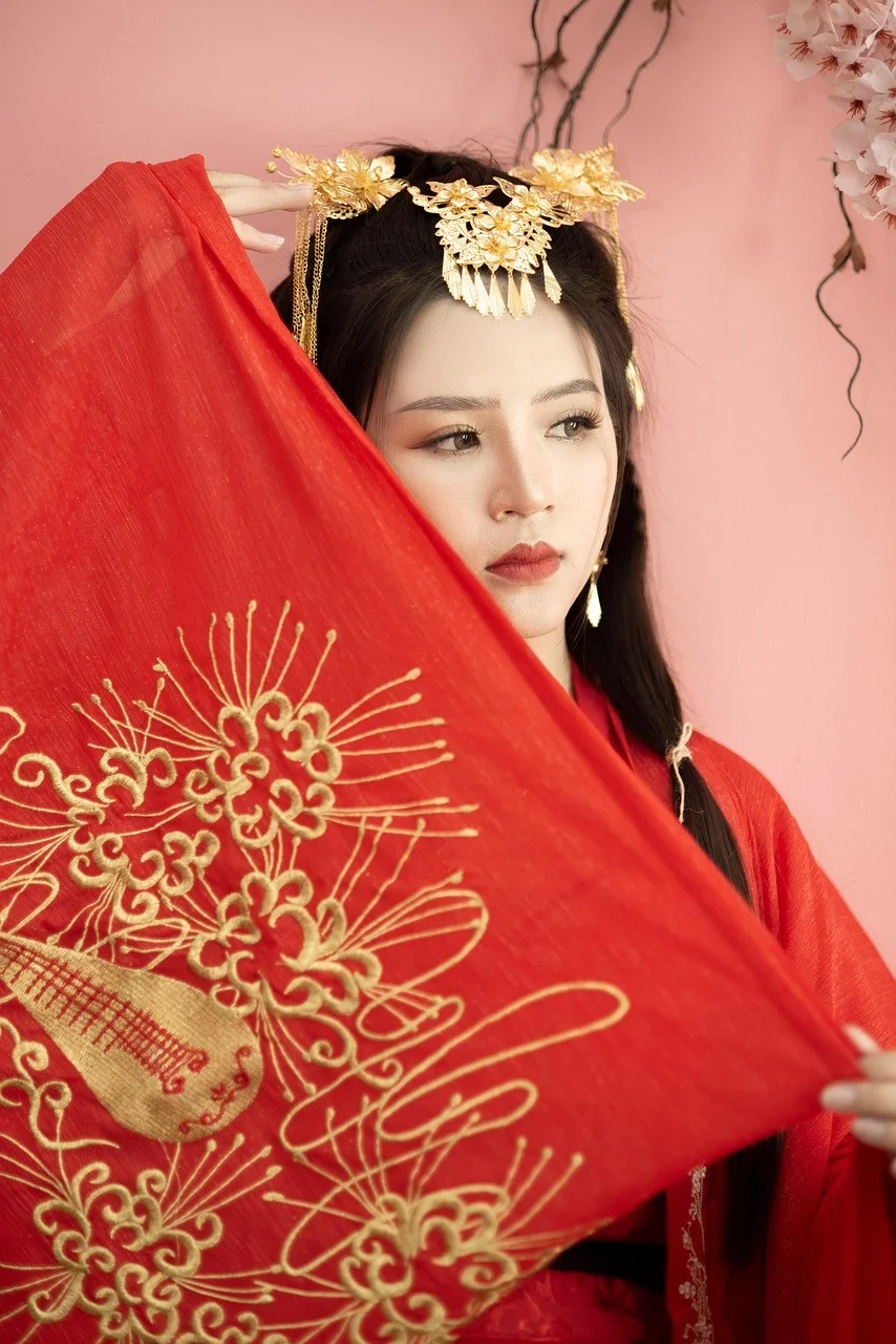 fashion, model, chinese, portrait