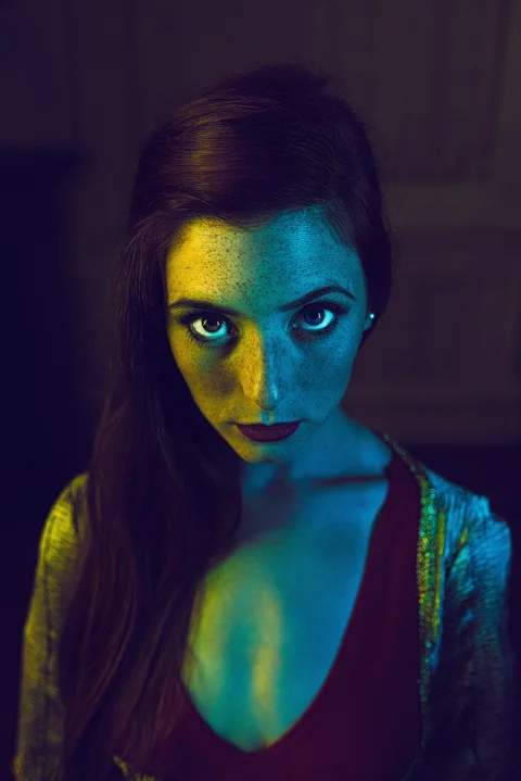 woman, model, portrait, pose