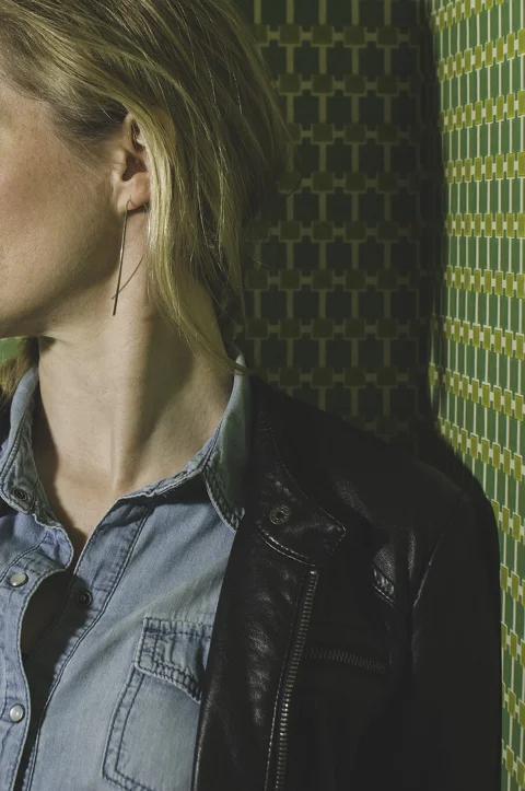 denim, polo, leather, people