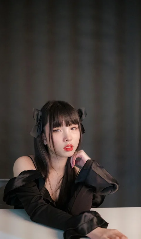 亚洲女性, 时尚, 美丽, 女孩