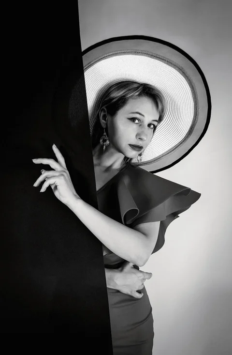 woman, model, portrait, fashion