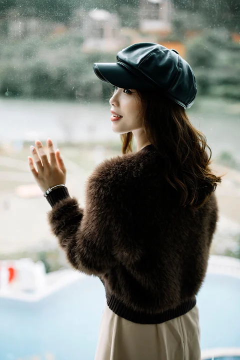 woman, model, portrait, pose