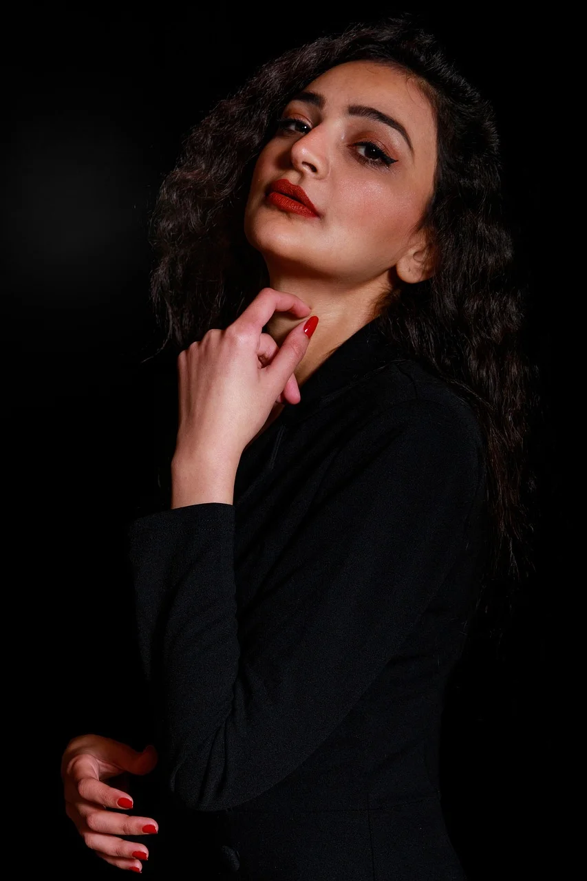 woman, model, portrait, girl
