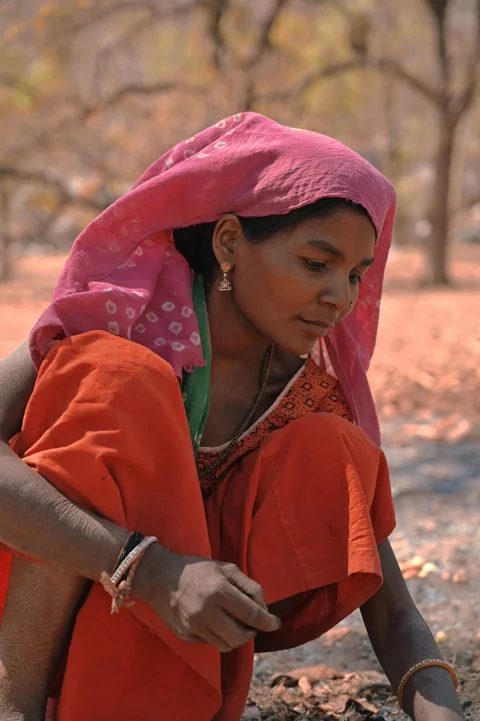 woman, india, culture
