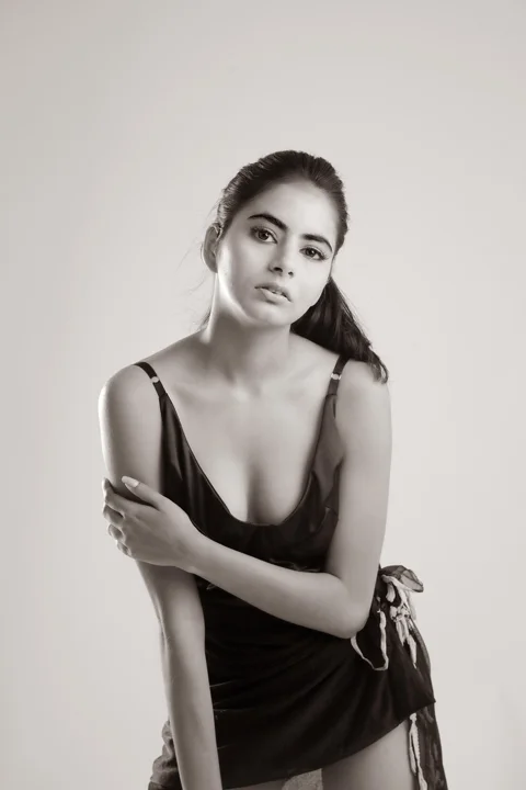 woman, model, pose, female