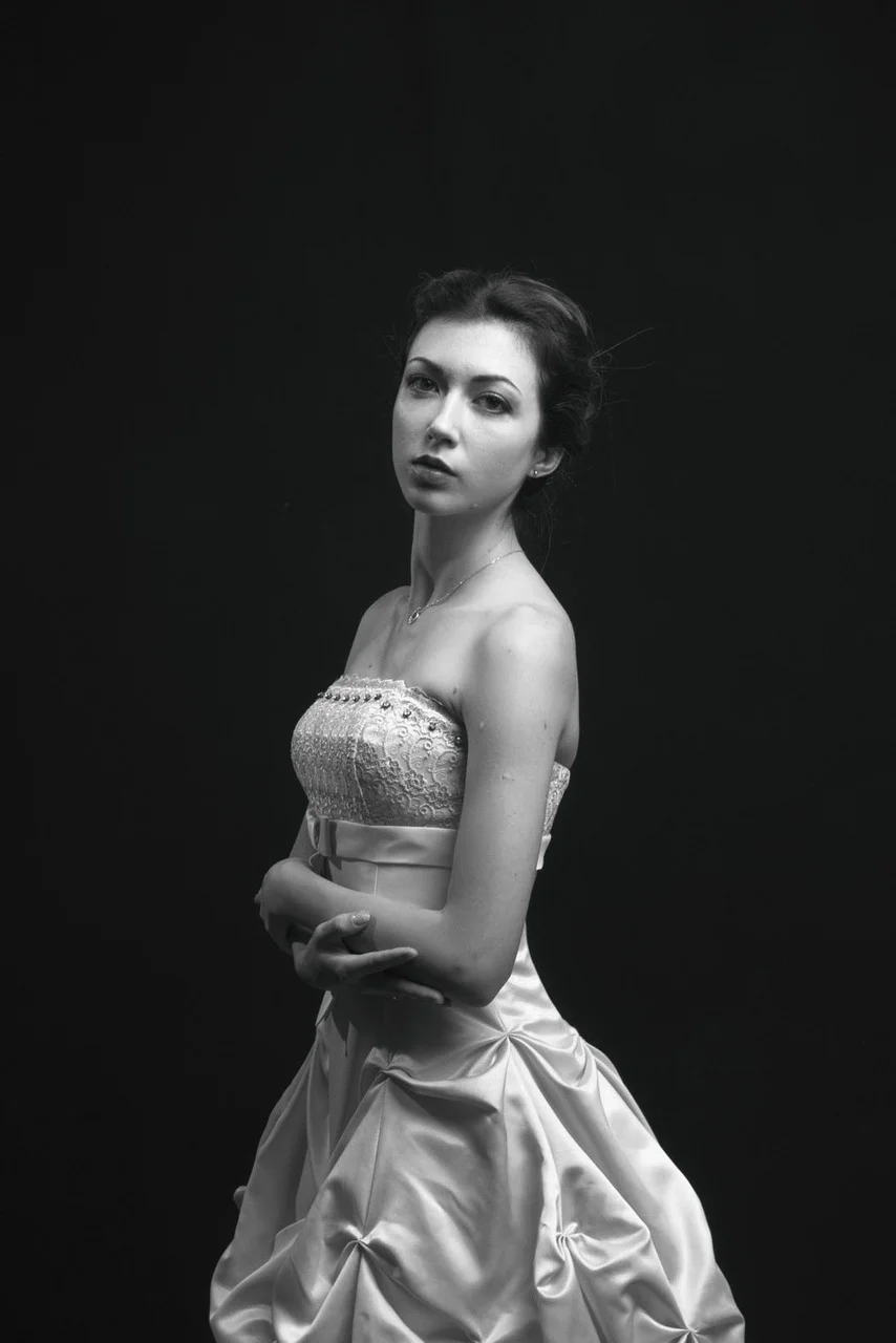 girl, model, portrait, female