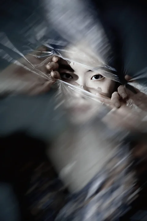 女人, 模特兒, 肖像, 眼睛