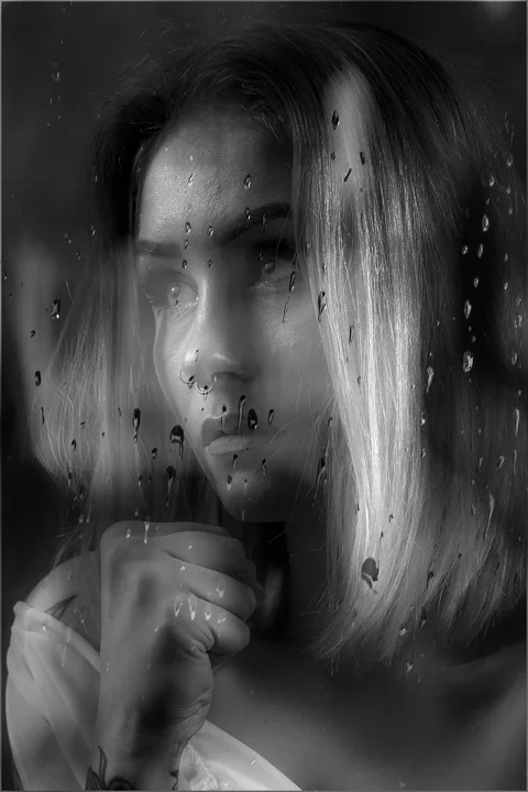 shannon, rain, model, young