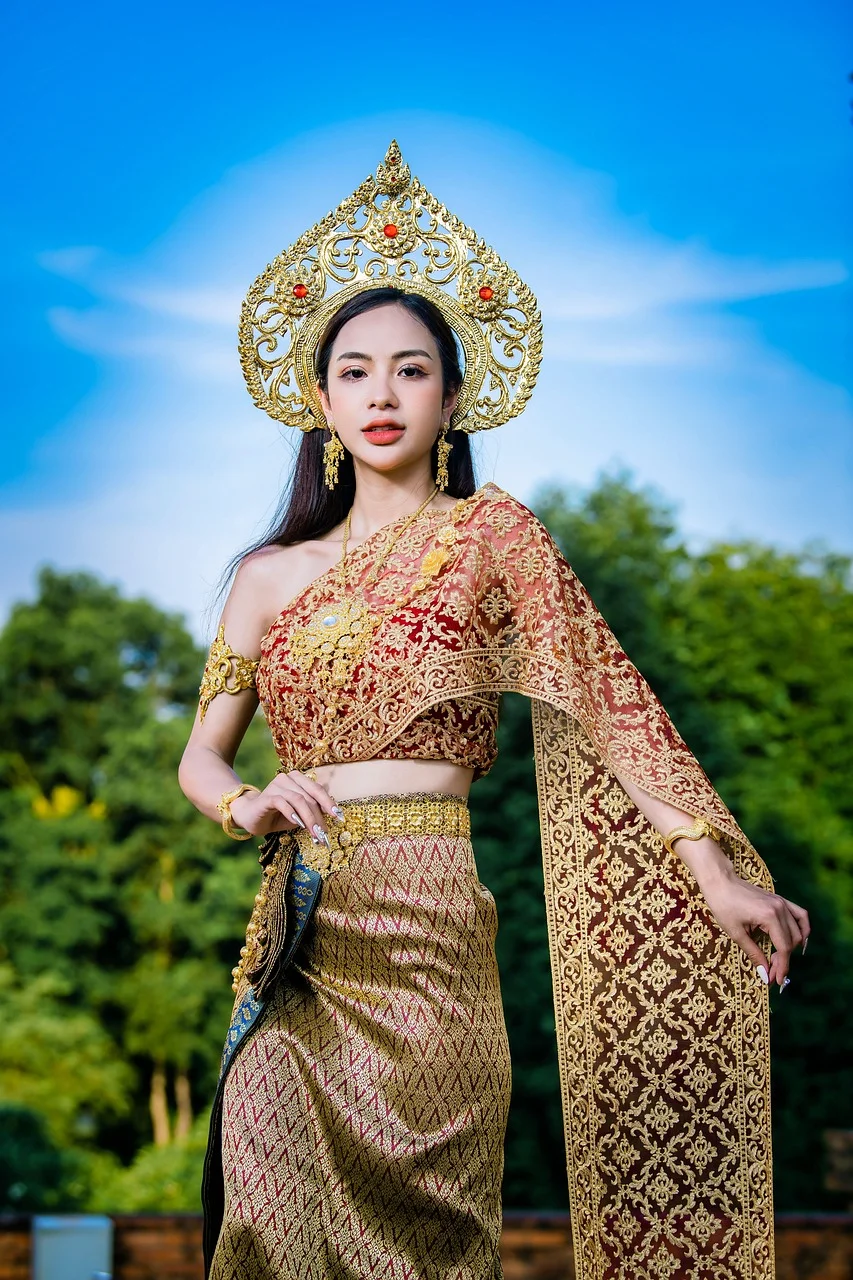 thailand concept, woman, asian, ha noi