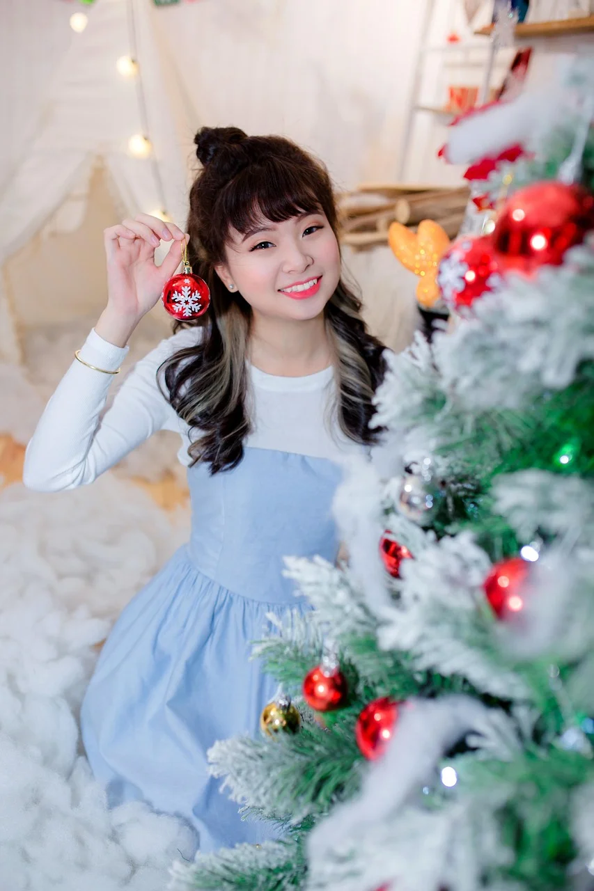 girl, winter, snow, cold