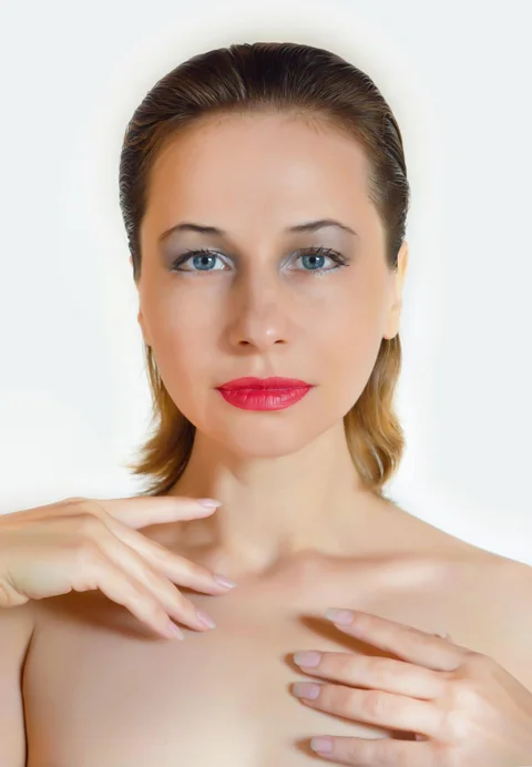 woman, beauty, fashion, makeup