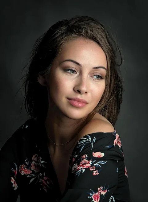 woman, girl, beauty, the charm of the