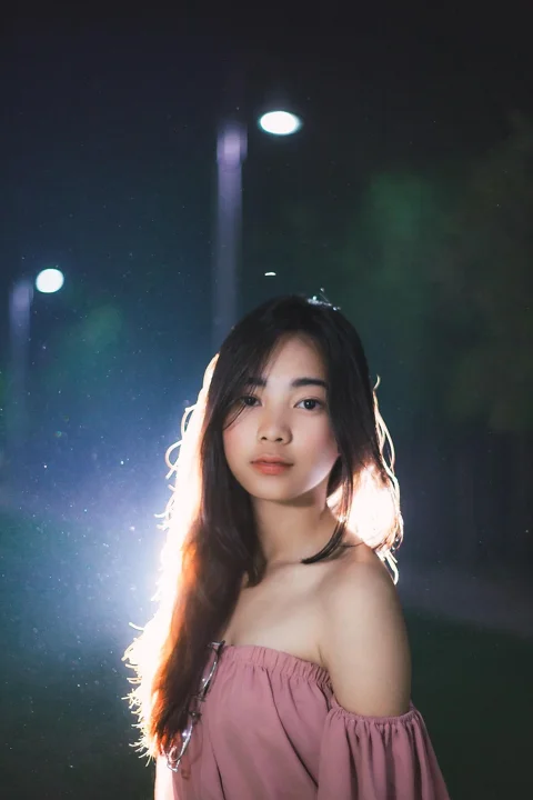 portrait, girl, model, woman