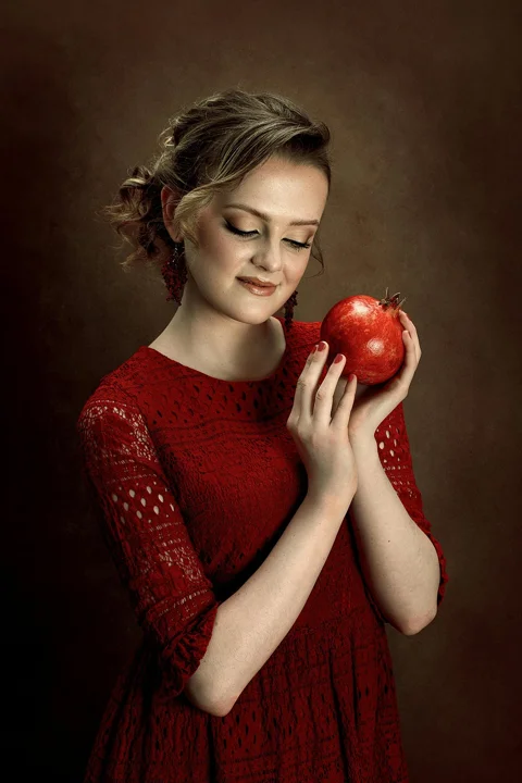 woman, portrait, fashion, pose