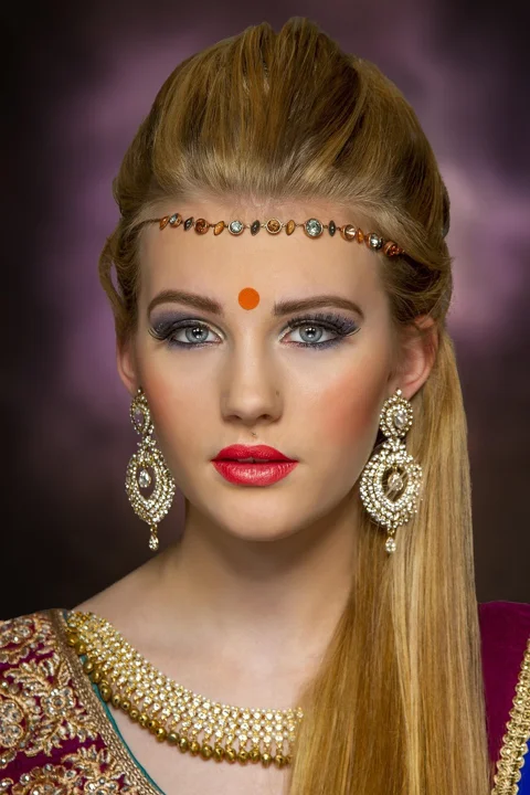 bindi, asian, jewellery, beauty