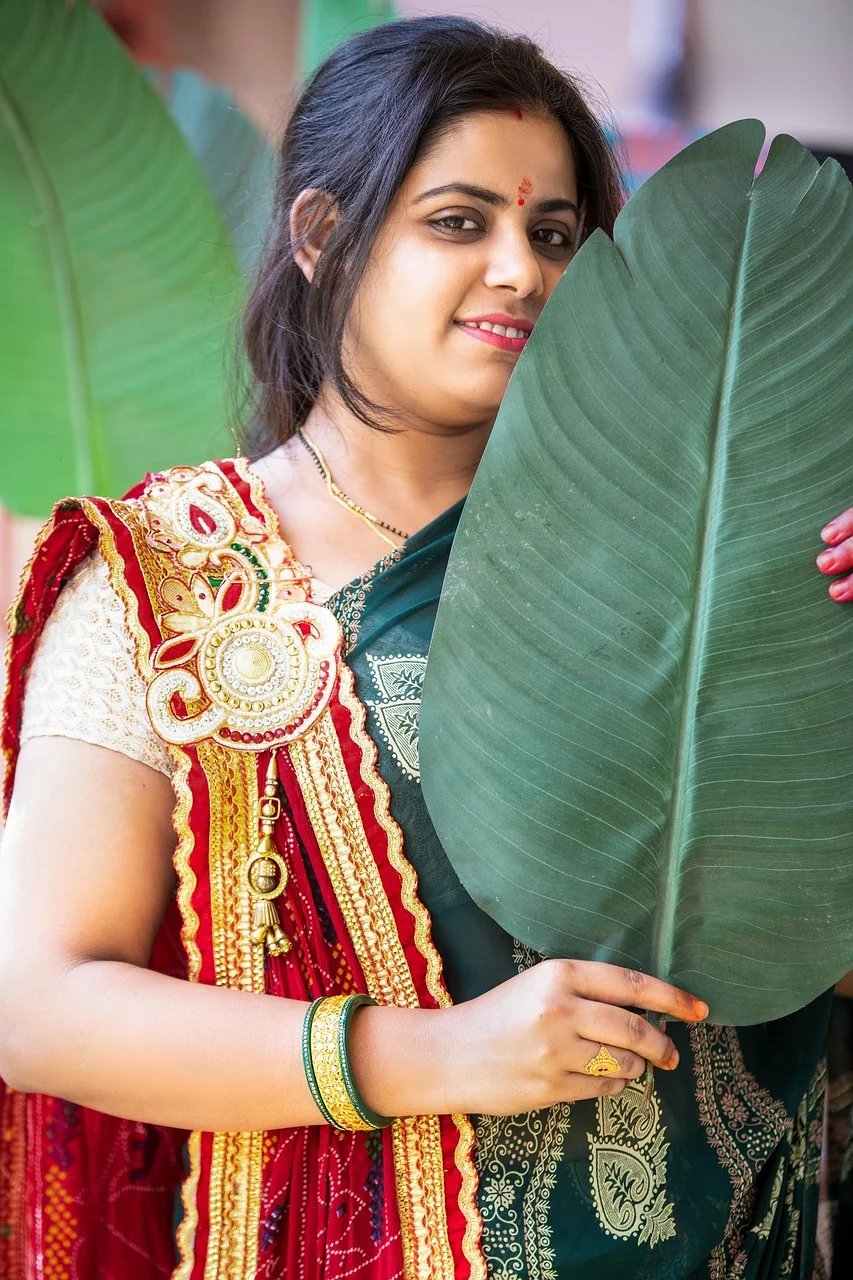 woman, beauty, traditional, fashion
