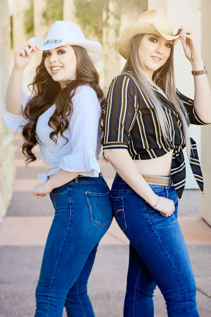 women, cowgirls, fashion, beauty