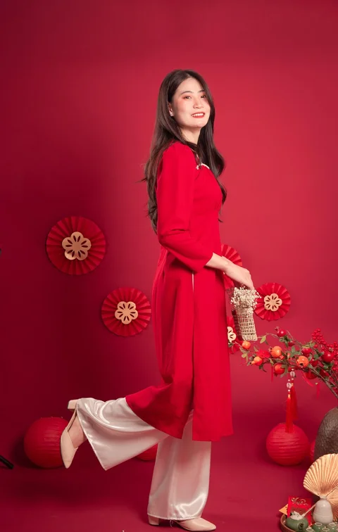 时尚, 女人, 肖像, 亚洲