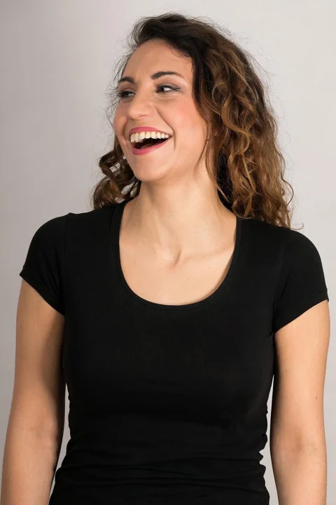 woman, beauty, smile, happy