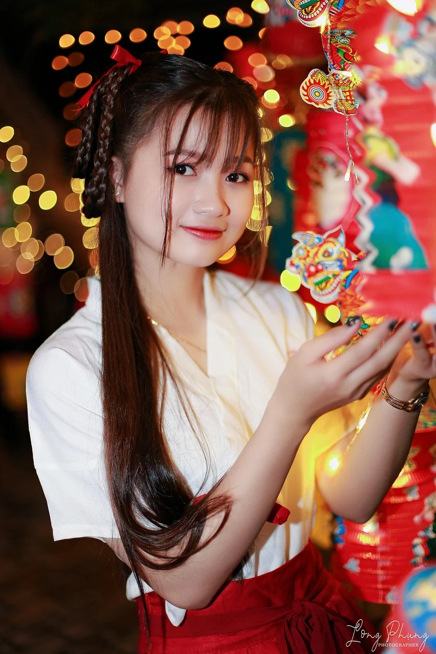 女人,模特兒,肖像,洋裝