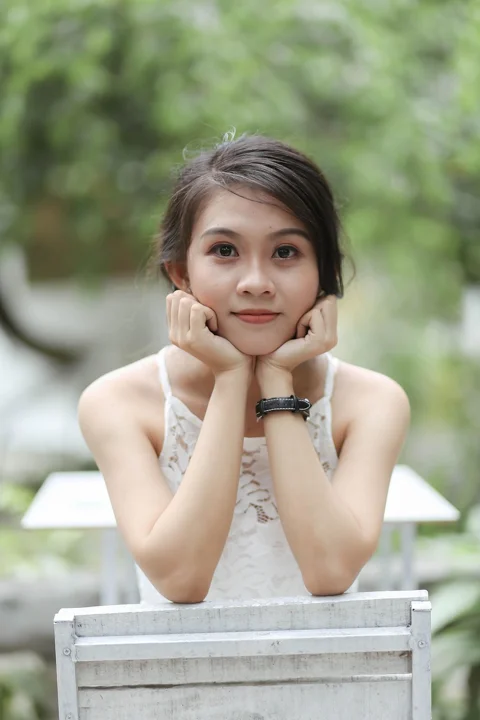 single, alone, girl, person