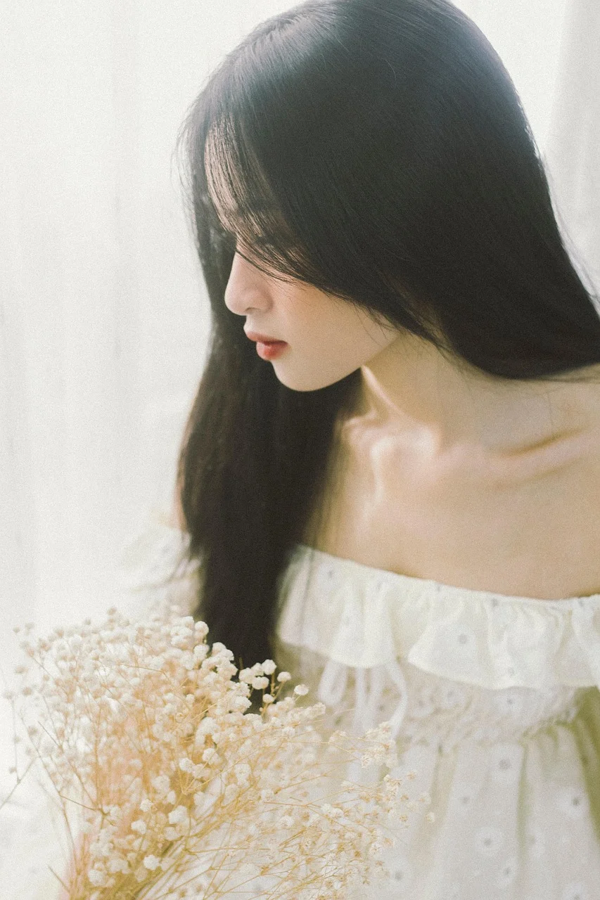 woman, model, portrait, pose