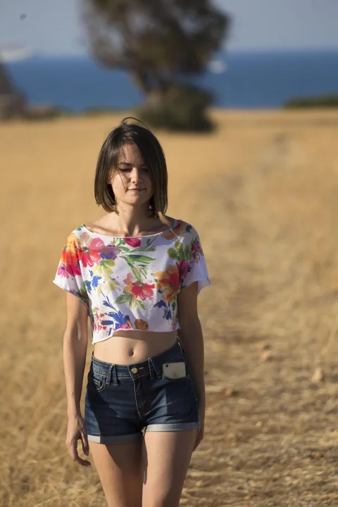 girl, summer, woman, relax