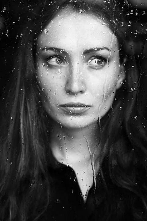 女性、模特、肖像、姿势