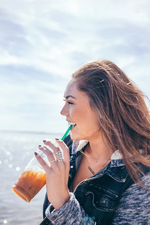 people, girl, smile, happy