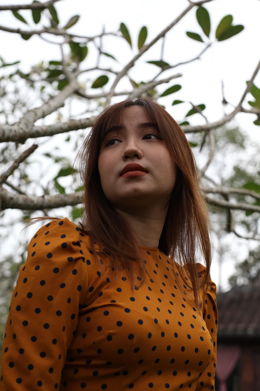 girl, model, young woman, asian woman