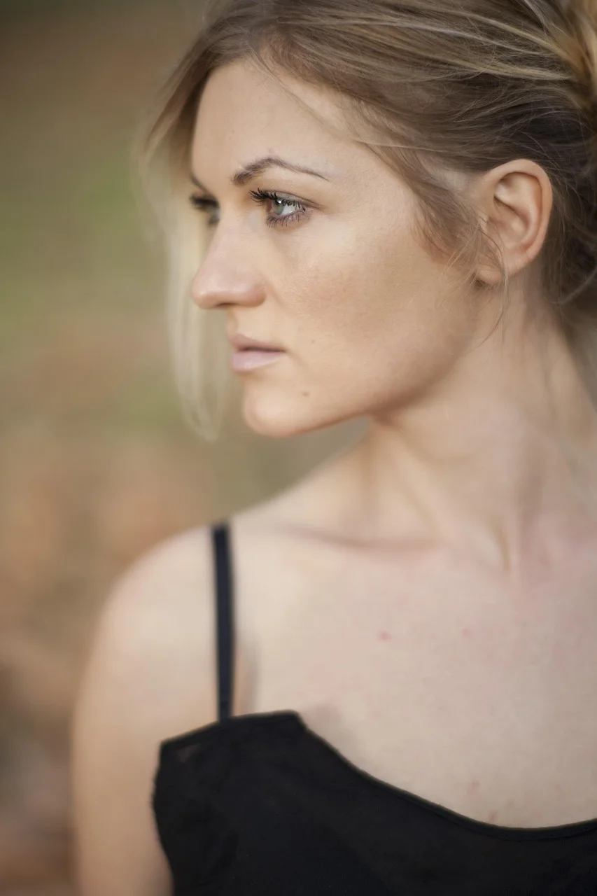 model, woman, fashion shoot, composition
