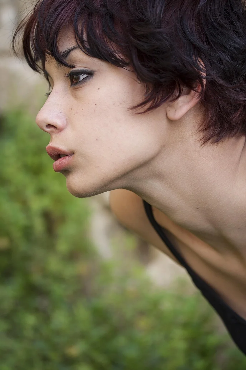 model, woman, fashion, young model