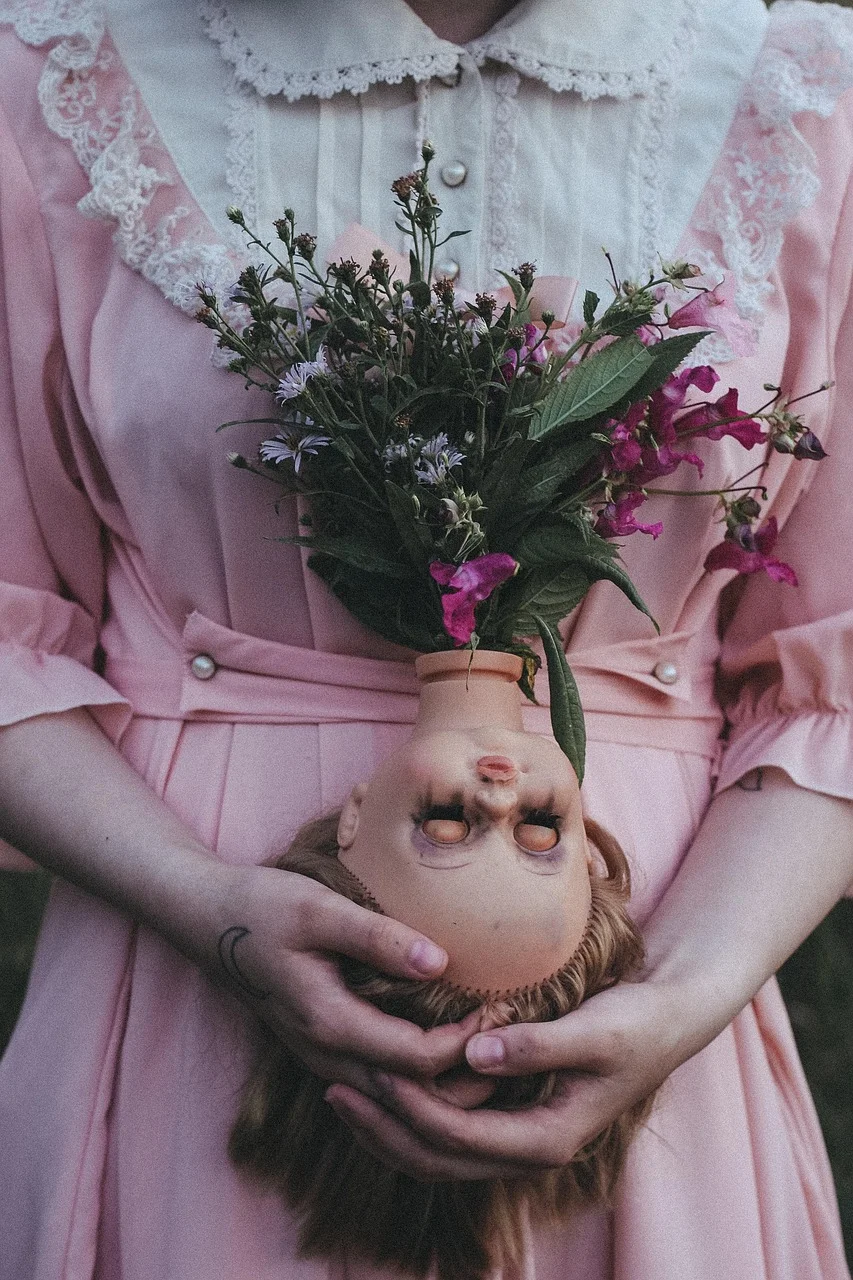 doll, toy, dress, girl