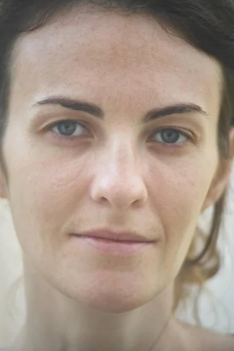 woman, portrait, model, pose