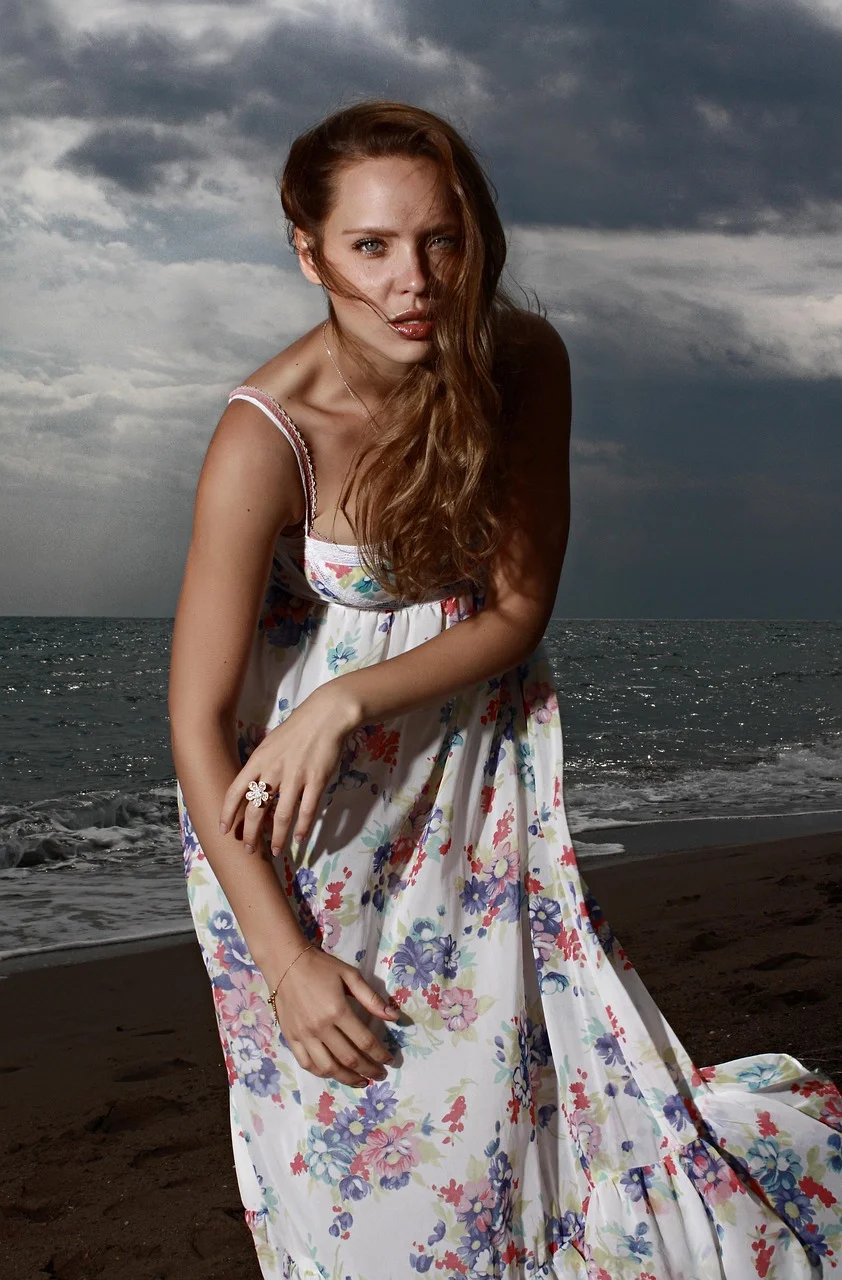 fashion, model, beautiful, young model