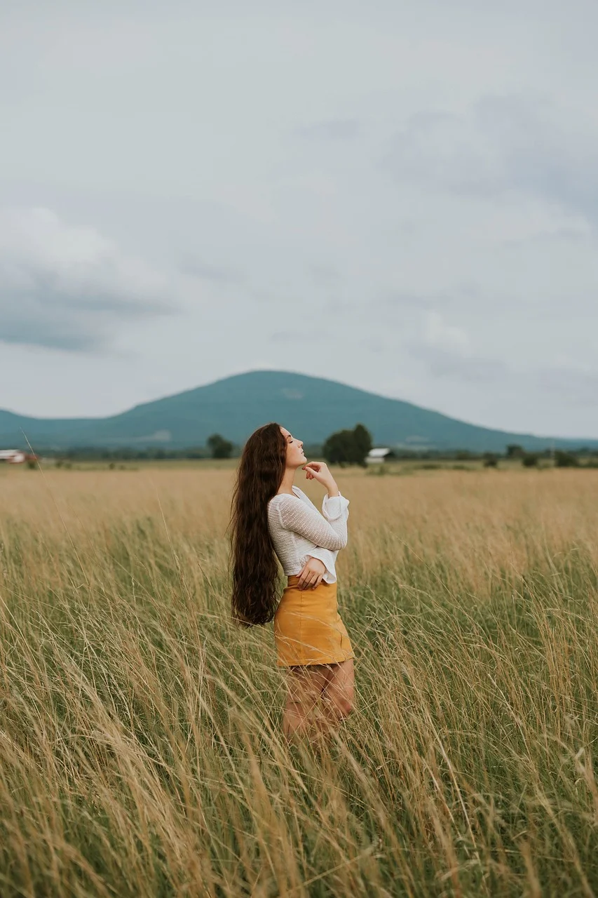 people, girl, woman, alone