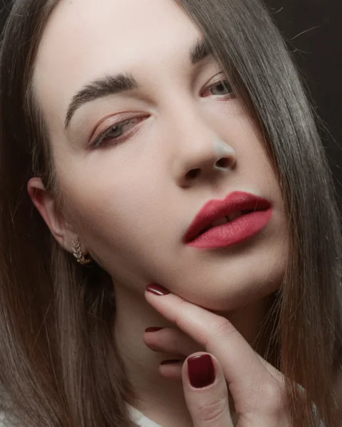 girl, face, portrait, model